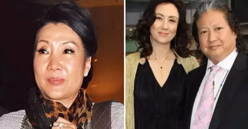 生3兒1女被拋棄！離開洪金寶31年後，「糟糠之妻」曹恩玉，過上了豪門生活