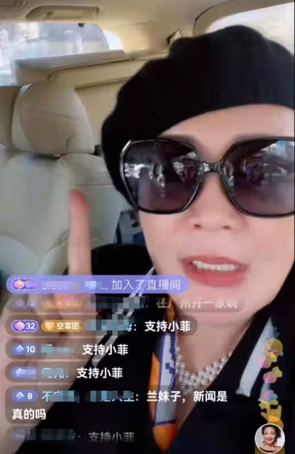 張蘭回應汪小菲大s離婚！被勸爭奪孫子撫養權，直言尊重孩子決定