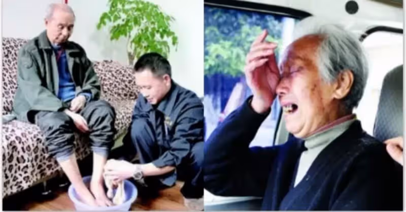 退休金4萬4，一家7口人都不上班，居家盡孝八旬老人不堪養全家崩潰大哭：讓我多活２年