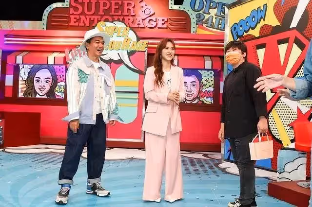 吳宗憲與女兒同臺錄節目,談大S具俊曄閃婚直呼太早了,力挺徐媽