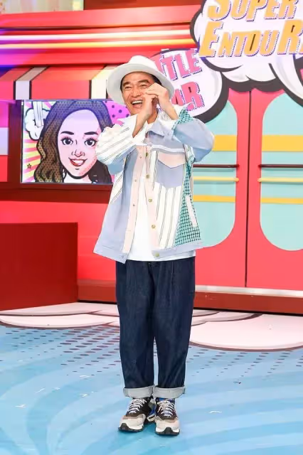 吳宗憲與女兒同臺錄節目,談大S具俊曄閃婚直呼太早了,力挺徐媽
