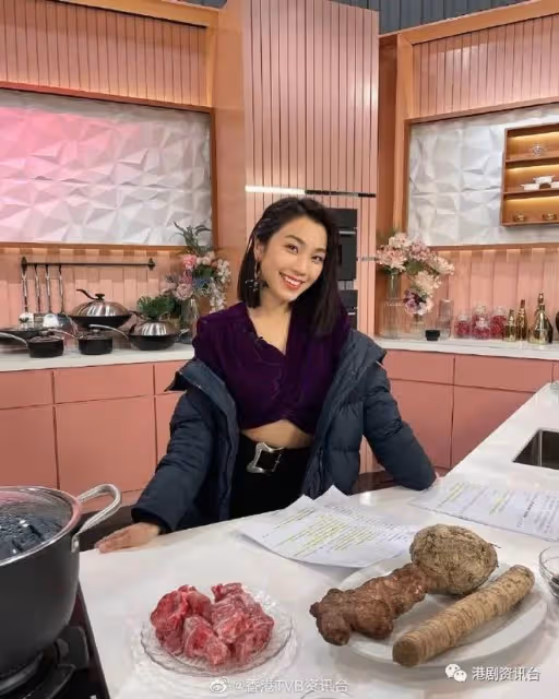 姜麗文不負爸爸秦沛之名!衝出香港赴美拍攝:第一個好萊塢角色
