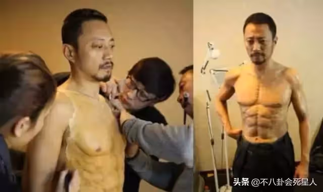 假肌肉衣穿脫都十分辛苦，高偉光甄子丹都穿，任嘉倫委屈被罵