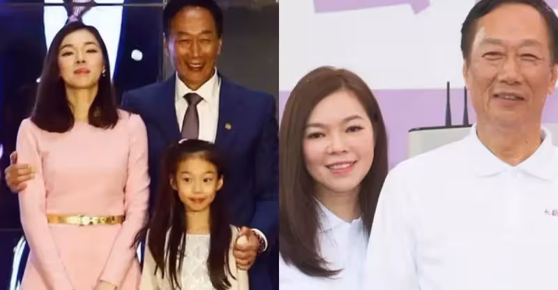 曾馨瑩娘家背景曝光，40年前比郭台銘強「行善大戶」捐地蓋小學「一家人低調不沾光」