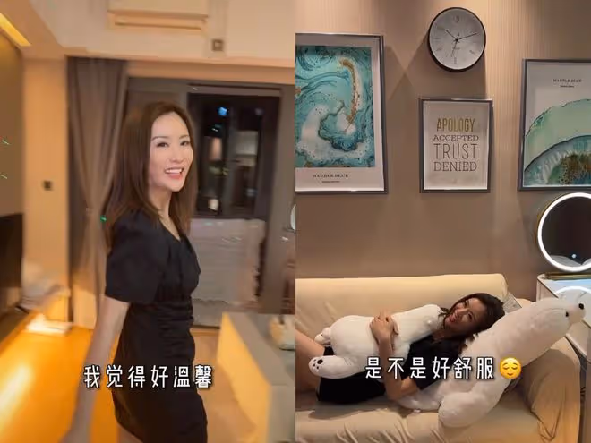 50歲港星離開上海定居廣州,自曝仍未存夠錢買房,每月租金疑過萬