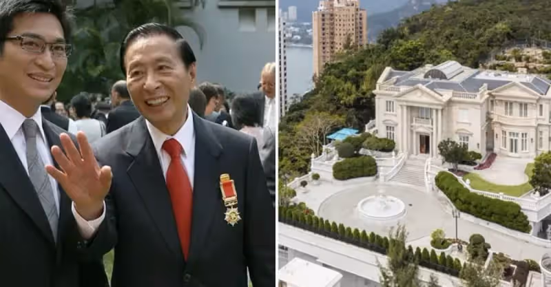 李兆基大宅蟬聯香港最貴豪宅，每月租值986萬，落成兩年仍未入住