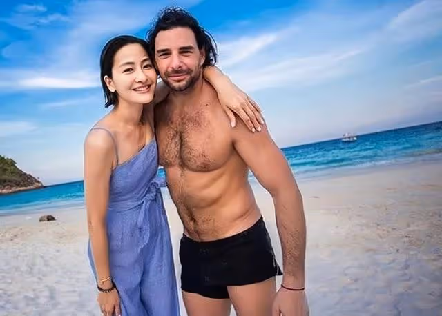 香港名模豪宅曝光！為小兒子舉辦生日派對，兩度原諒丈夫婚內出軌