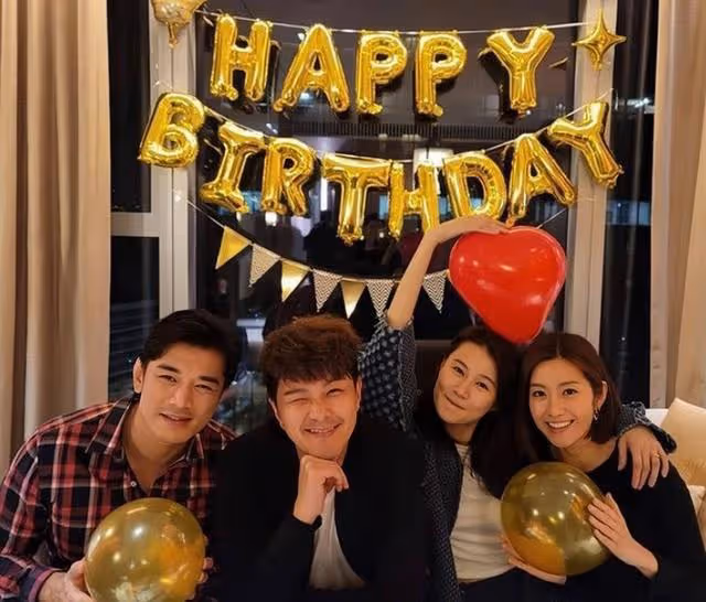 TVB知名男星迎45歲生日！愛妻卡點送祝福，網友催促：趕快生小孩