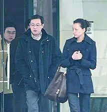 董卿或成步劉濤後塵替夫還債，富豪老公遇財務危機，已被警方帶走
