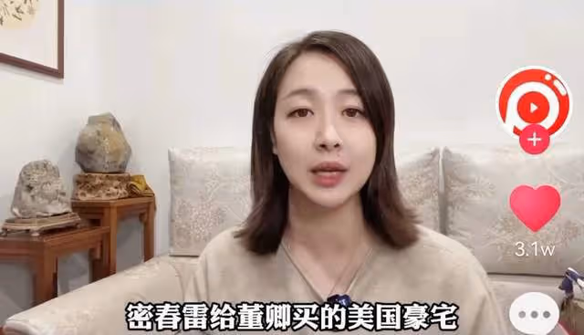 董卿或成步劉濤後塵替夫還債，富豪老公遇財務危機，已被警方帶走