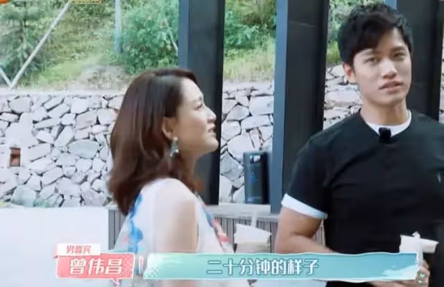 一臉苦笑！陳喬恩精心打扮，卻被相親男帶去爬山，出汗脫妝後暴露真實顏值