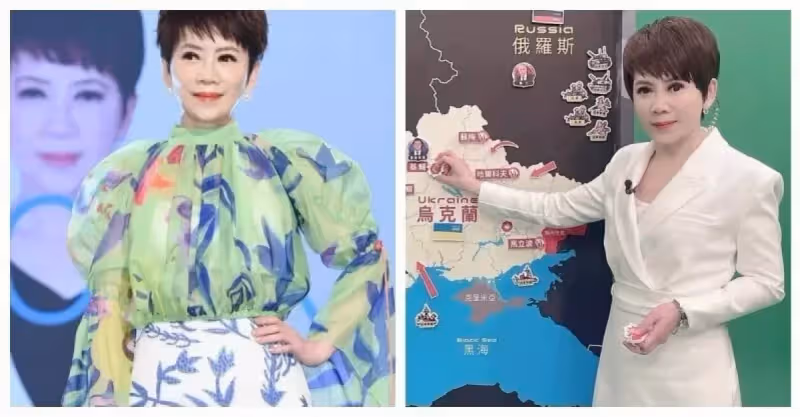 才傳左半身麻痺！55歲名主播「認操勞過度」：沒救了　驚險度失明危機「眼睛像玻璃碎掉」