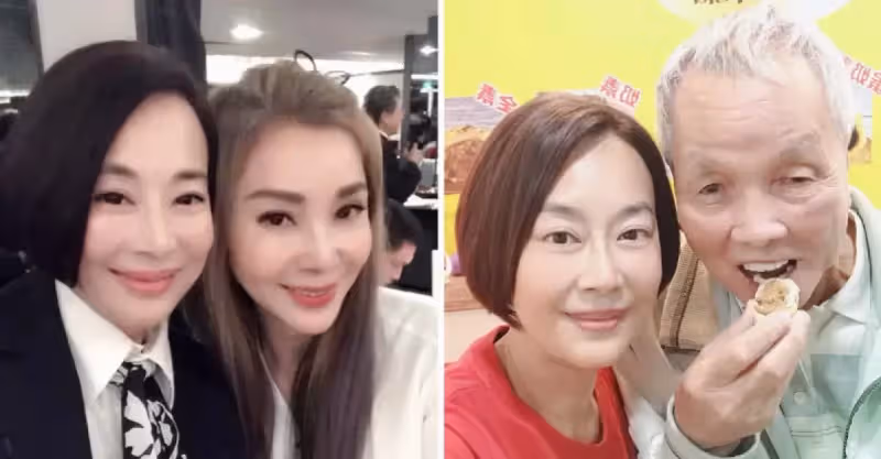 才講完電話就走了！56歲八點檔女星「3年痛失4家人」患嚴重憂鬱 淚崩「出家前想先輕生」：找不到活著意義