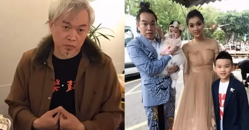 康康自爆險中風！「消失半年治療」壓力大到一夜白髮 48歲才得子「最怕看不到兒女長大」自白惹淚崩