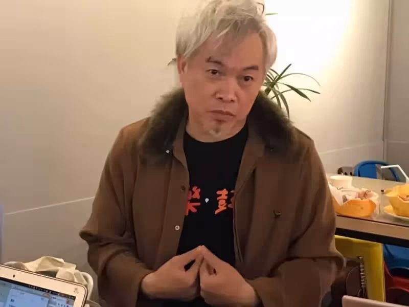 康康自爆險中風！「消失半年治療」壓力大到一夜白髮 48歲才得子「最怕看不到兒女長大」自白惹淚崩