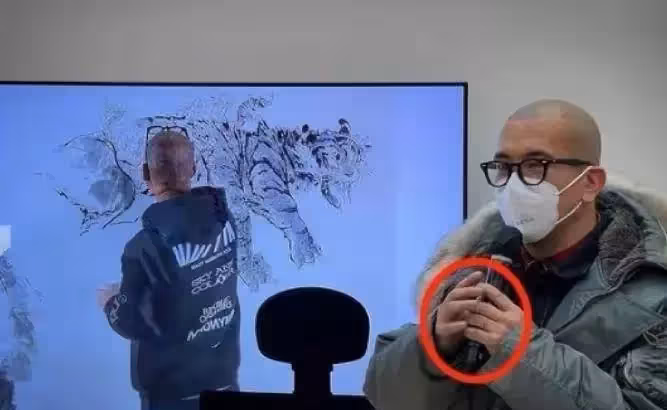 具俊曄已經戴上了婚戒，與大S相處第3天，夫妻感情已經升華