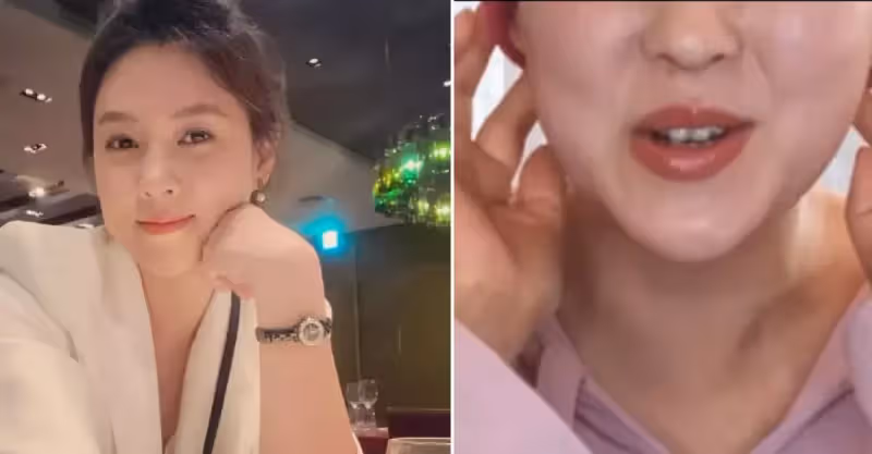轉移到淋巴！朱芯儀罹乳癌「首度拿掉假髮」顯憔悴　她哽咽喊「鎖骨黑一片」：吃盡苦頭