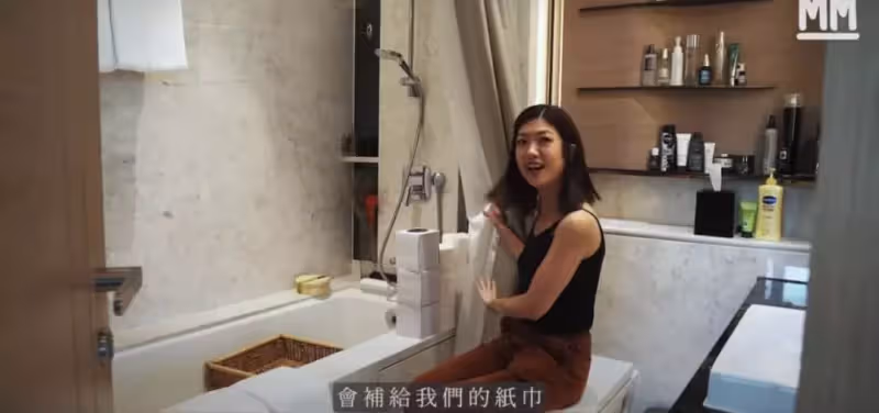 夫妻結婚10年不買房，每月花13萬住22坪酒店，妻子：我願意