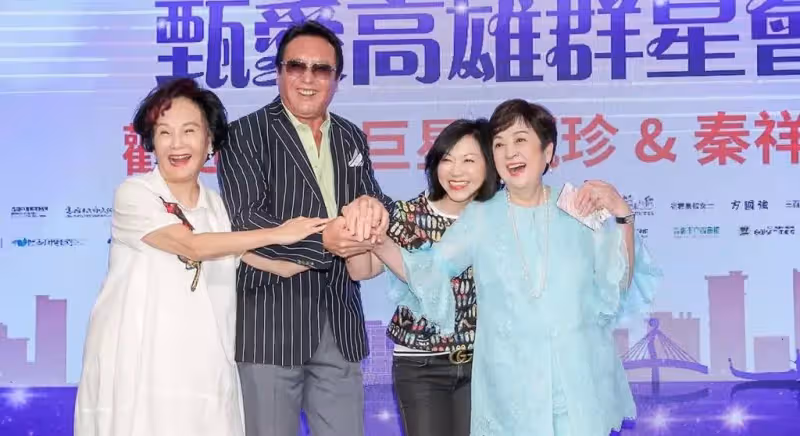 甄珍身體頻出狀況！1月動完白內障手術「恢復不如預期」　定居香港「近況終於曝光」都不敢出門