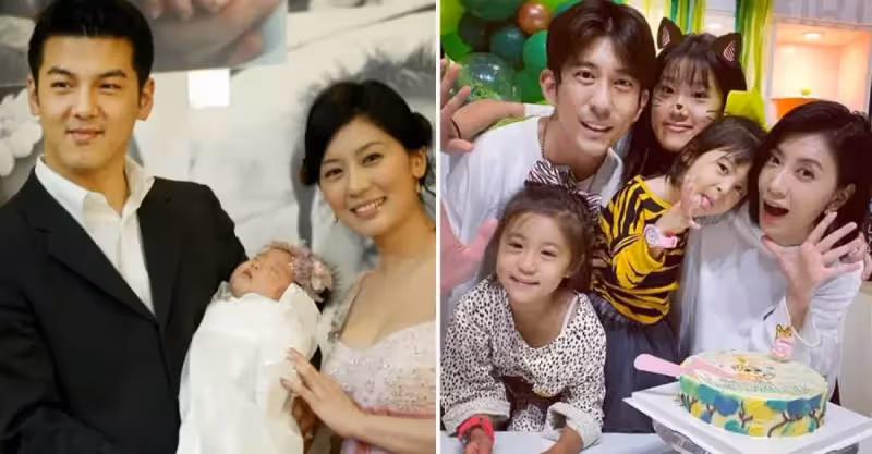 未婚懷孕「被逼去驗DNA」！賈靜雯斷了豪門婚「現任婆婆超愛她」，網友：生活不會虧待妳