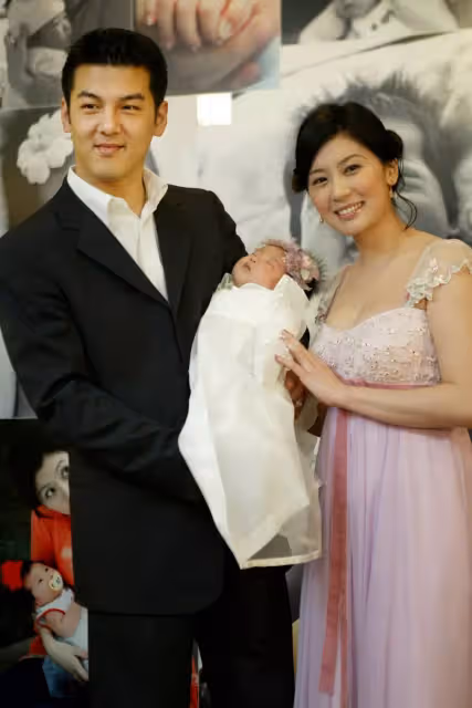未婚懷孕「被逼去驗DNA」!賈靜雯斷了豪門婚「現任婆婆超愛她」,網友:生活不會虧待妳