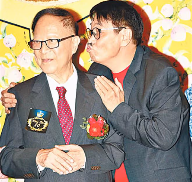 李力持為85歲鍾景輝慶生,一代戲劇大師至今未婚,患癌後淡出熒幕