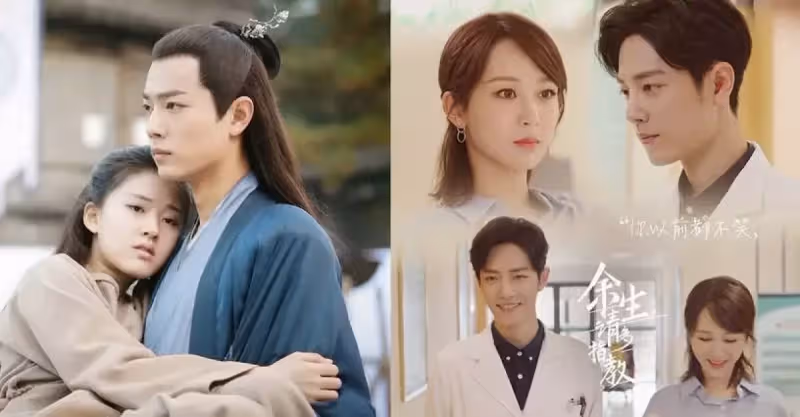 肖戰合作的9位女星！和楊紫默契十足，和白鹿CP感爆棚，但全都比不過王一博