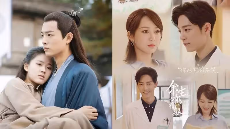 肖戰合作的9位女星！和楊紫默契十足，和白鹿CP感爆棚，但全都比不過王一博