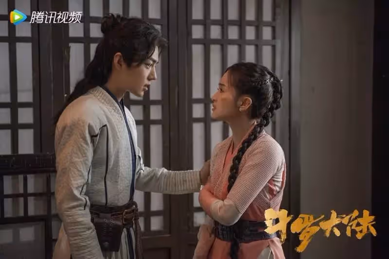肖戰合作的9位女星！和楊紫默契十足，和白鹿CP感爆棚，但全都比不過王一博