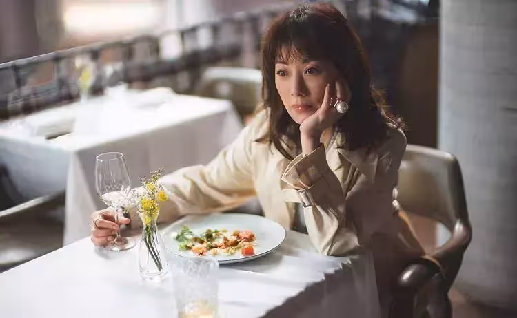 53歲張可頤同框蔡少芬、黎姿、郭可盈完勝!這才是真正凍齡女神!