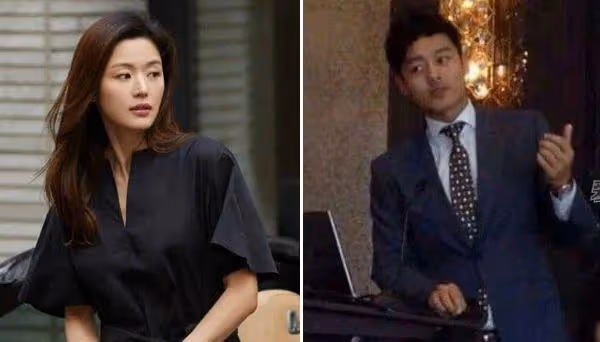 全智賢在江南咖啡廳被粉絲巧遇,身邊的兒子意外成最大焦點