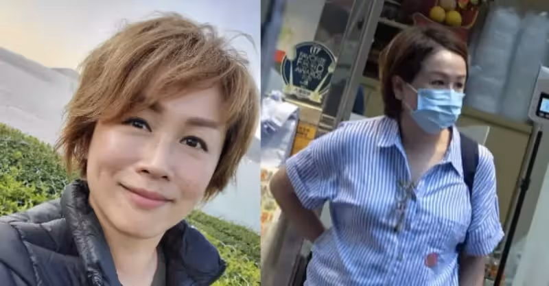 TVB綠葉劉曉彤罕露臉，退圈14年發福明顯，曾挑撥宣萱袁詠儀