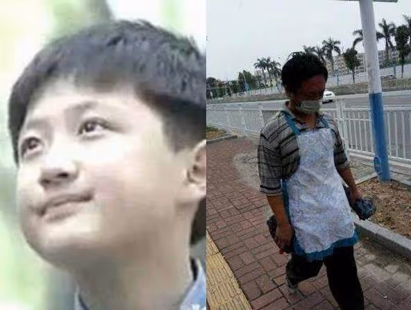 著名童星李傳：9歲成名，父母雙亡留千萬遺產，今卻撿垃圾為生