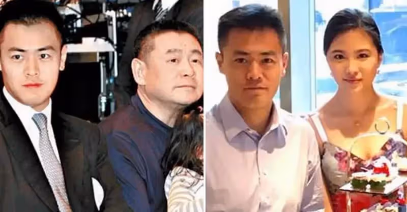 劉鑾雄多情的長子再婚！小10歲女友苦追他多年，甚至願當三孩後媽