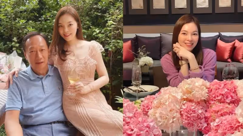 第一眼沒看林志玲！郭董13年恩愛曾馨瑩　超寵妻互動曝