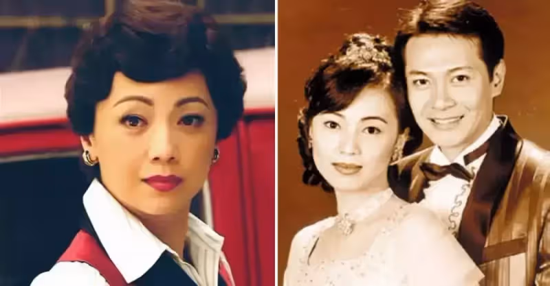 56歲鄧萃雯自幼身世悲慘，先無父母後無家，愛江華如命卻被「算計」落得一世駡名：我自出生就是個意外！