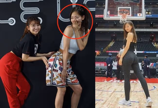 NBA日本美女記者近照，身材絕了！快30歲還有少女感，最愛庫里
