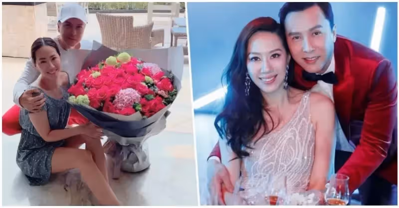被封「演藝圈怕老婆」代表！甄子丹「結婚19年每天製造驚喜」　霸氣喊「我最怕老婆不開心」：是寵不是怕