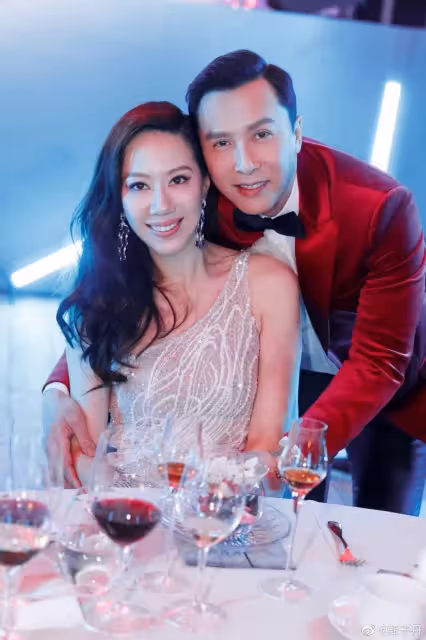 被封「演藝圈怕老婆」代表!甄子丹「結婚19年每天製造驚喜」 霸氣喊「我最怕老婆不開心」:是寵不是怕