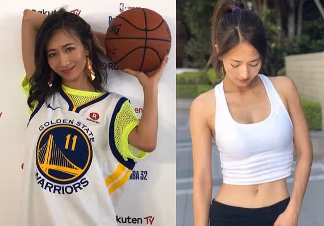 NBA日本美女記者近照，身材絕了！快30歲還有少女感，最愛庫里