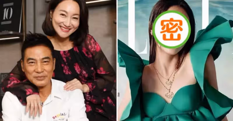 任達華女兒登雜誌！17歲「身高一米八」遺傳老媽模特基因，長相成熟五官大氣「超模範」十足