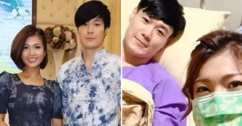 終於有好消息！TVB男星陳志忠抗病成功！化療期間副作用大，與患病女友互相扶持