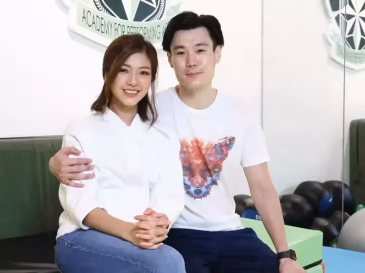 終於有好消息！TVB男星陳志忠抗病成功！化療期間副作用大，與患病女友互相扶持