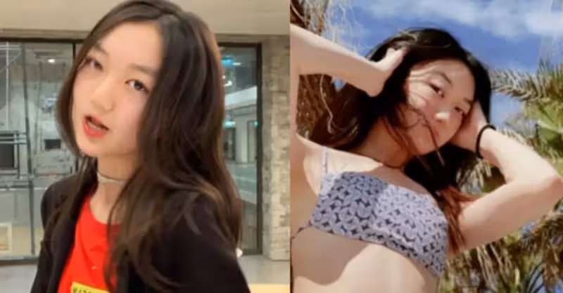 比後媽還辣！15歲李嫣穿「比基尼」大秀事業線　國中生身材「太有女人味」網懵：賬號被盜？
