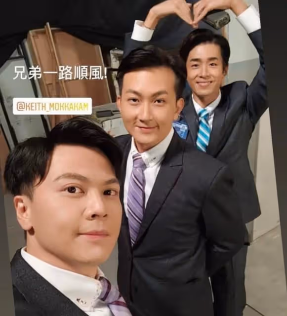 又一TVB男星回內地發展!當搬運工養家被譚詠麟賞識,改簽其公司