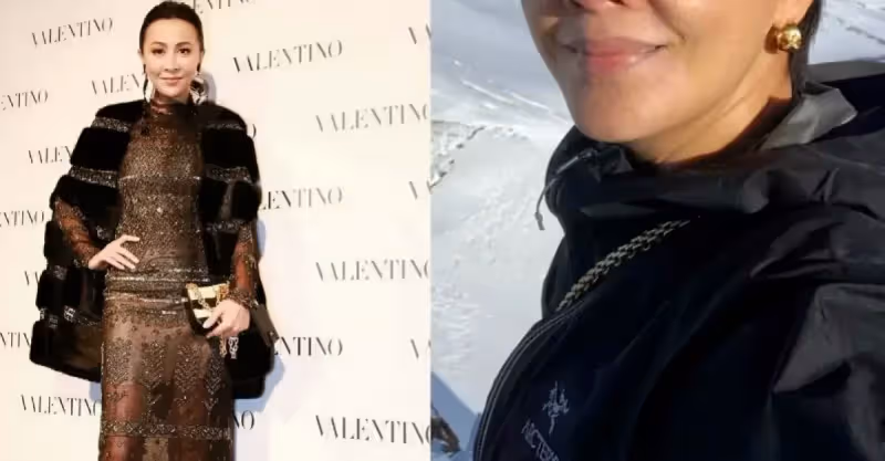 不愧是女王！53歲劉嘉玲無任何懼怕，素顏自拍照「從不用濾鏡」，蠟黃肌膚明顯，但膚質細膩