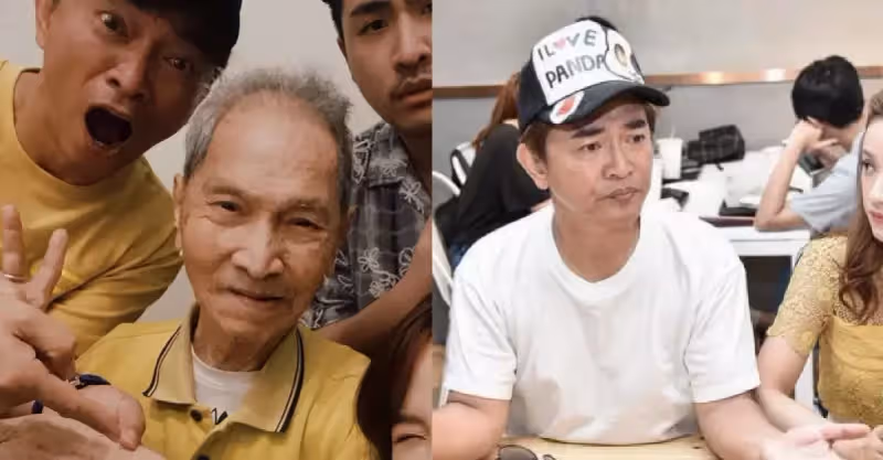 伴父抗鬱40年！吳宗憲憂認「90歲爸住加護病房」現況曝光「公開全家長照分工」霸氣喊：養他到120歲