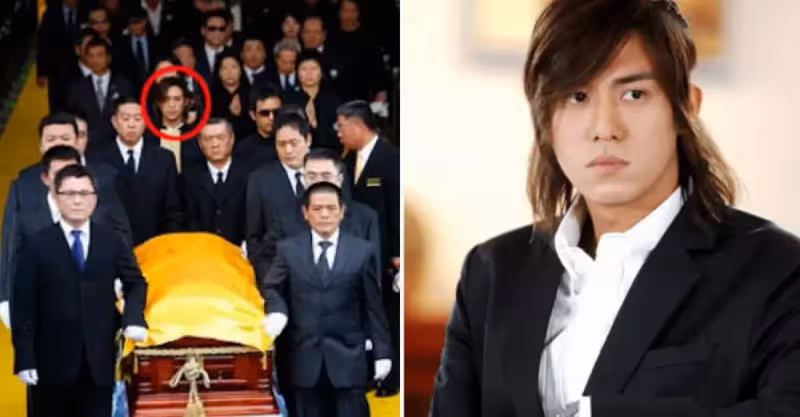 無人敢惹的黑幫「太子爺」！「拒絕繼承20億遺產」，靠自已的實力，連「向華強都禮讓三分」