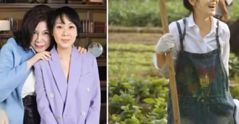 拿了影后卻窮到交不起房租！被迫掃廁所「靠標會維生」 劉若英近日「現身田園種菜」樂當農民：要學會放下