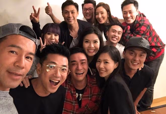 TVB男星自曝曾不滿同學林峯上位快,覺得自己更帥,媲美金城武